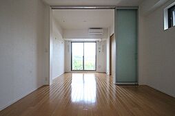 広島電鉄9系統 白島駅 徒歩2分の賃貸マンション 8階1LDKのリビング/ダイニング