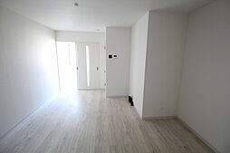 広島電鉄宮島線 古江駅 徒歩7分の賃貸アパート 3階1LDKのリビング/ダイニング