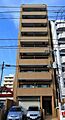 広島電鉄8系統 舟入本町駅 徒歩3分の賃貸マンション