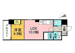 広島電鉄9系統 八丁堀駅 徒歩8分の賃貸マンション