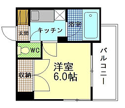 山陽本線 横川駅 徒歩6分