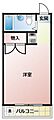 FITSビル段原南5階3.8万円