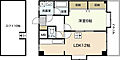 タウン楠木4階7.6万円