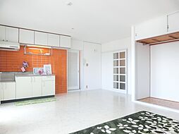 JR山陽本線 新井口駅 徒歩17分の賃貸マンション 2階2LDKのリビング/ダイニング