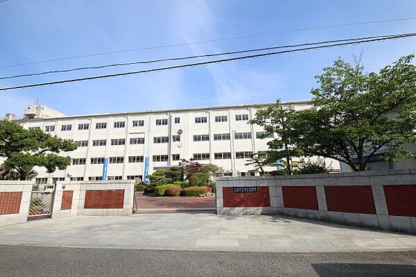 画像18:広島市立井口中学校