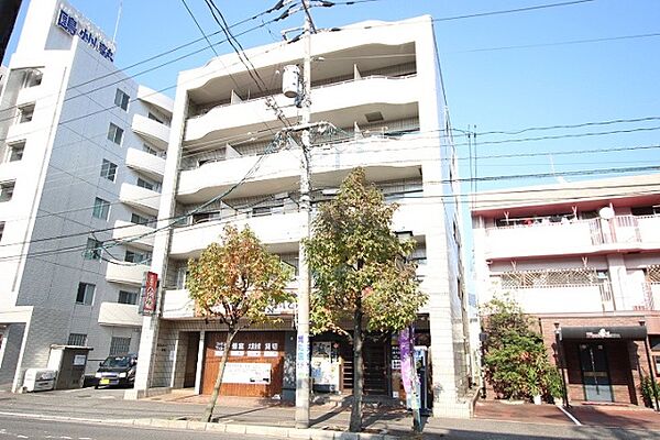 広島県広島市安佐南区緑井２丁目(賃貸マンション2K・4階・37.50㎡)の写真 その1