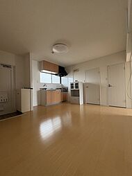 JR可部線 緑井駅 徒歩15分の賃貸アパート 3階3DKのリビング/ダイニング