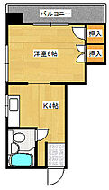 広島県広島市南区上東雲町（賃貸マンション1K・3階・19.36㎡） その2