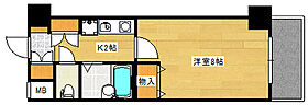 広島県広島市西区庚午中３丁目（賃貸マンション1K・3階・23.80㎡） その2