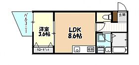 広島県広島市安佐南区川内３丁目（賃貸アパート1LDK・3階・31.94㎡） その2