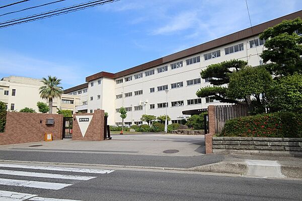 画像16:広島市立庚午中学校