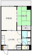 広島県広島市中区榎町（賃貸マンション2LDK・4階・48.50㎡） その2