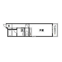 広島県広島市中区大手町２丁目（賃貸マンション1K・4階・27.57㎡） その2