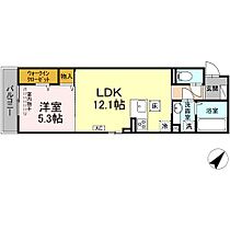 広島県安芸郡府中町本町２丁目（賃貸アパート1LDK・1階・42.96㎡） その2