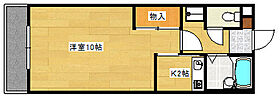 広島県広島市西区井口３丁目（賃貸マンション1DK・1階・29.16㎡） その2