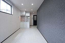 広島高速交通アストラムライン 高取駅 徒歩3分の賃貸アパート 3階ワンルームのリビング/ダイニング