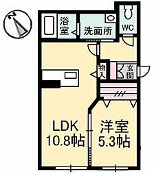 可部線 七軒茶屋駅 徒歩10分