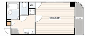 広島県広島市中区加古町（賃貸マンション1K・2階・25.08㎡） その2