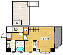 広島県広島市西区観音本町１丁目（賃貸マンション1K・4階・31.98㎡） その2