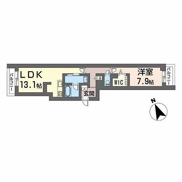 広島県広島市安佐南区祇園３丁目(賃貸マンション1LDK・3階・54.79㎡)の写真 その2