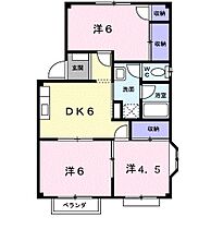 広島県広島市安佐北区落合南２丁目（賃貸アパート3DK・2階・56.14㎡） その2