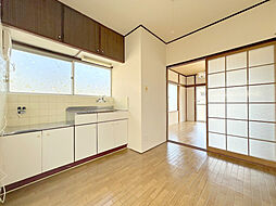 JR可部線 安芸長束駅 徒歩23分の賃貸タウンハウス 1階3DKのリビング/ダイニング