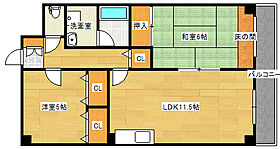 広島県広島市西区中広町３丁目（賃貸マンション2LDK・3階・47.52㎡） その2