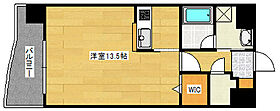 広島県広島市中区宝町（賃貸マンション1R・13階・33.42㎡） その2