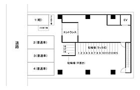 広島県広島市中区橋本町（賃貸マンション1LDK・9階・51.16㎡） その8