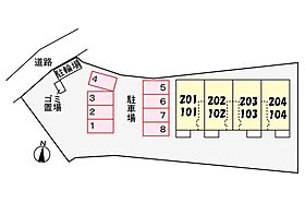 広島県広島市安芸区中野３丁目（賃貸アパート1LDK・2階・49.17㎡） その15