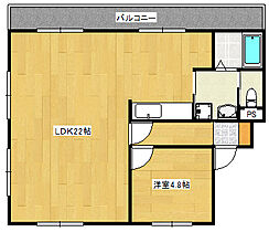 広島県広島市南区皆実町３丁目（賃貸マンション1LDK・3階・56.00㎡） その2