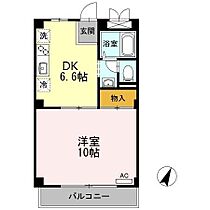 広島県広島市安佐北区倉掛２丁目（賃貸マンション1DK・3階・34.00㎡） その2