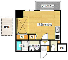 広島県広島市南区的場町１丁目（賃貸マンション1R・10階・30.90㎡） その2