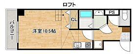 広島県広島市南区金屋町（賃貸マンション1R・8階・28.00㎡） その2