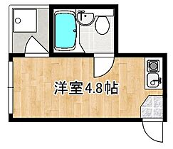 広島県広島市中区西十日市町（賃貸マンション1R・3階・12.80㎡） その2