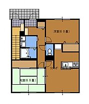 広島県安芸郡府中町鶴江２丁目（賃貸アパート2LDK・1階・55.56㎡） その2