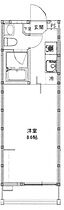 広島県広島市安佐南区大町西１丁目（賃貸アパート1R・2階・22.40㎡） その2