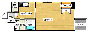 広島県広島市中区堺町１丁目（賃貸マンション1K・9階・32.96㎡） その2