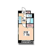 広島県広島市中区十日市町２丁目（賃貸マンション1K・7階・23.46㎡） その2