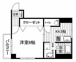 広島県広島市安芸区船越南３丁目（賃貸マンション1K・2階・34.00㎡） その2