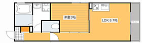 広島県広島市中区江波本町（賃貸アパート1LDK・3階・30.43㎡） その2