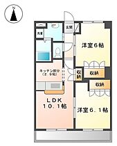 広島県広島市安佐南区安東３丁目（賃貸アパート2LDK・2階・50.37㎡） その2