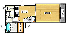 広島県広島市南区翠２丁目（賃貸マンション1DK・2階・26.00㎡） その2