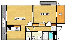 広島県広島市東区中山西２丁目（賃貸アパート1LDK・2階・53.08㎡） その2