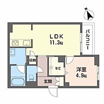 広島県広島市安佐南区長束３丁目（賃貸マンション1LDK・2階・42.48㎡） その2