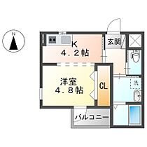 広島県広島市安佐南区長束１丁目（賃貸マンション1K・3階・28.42㎡） その2