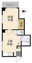 広島県広島市中区十日市町１丁目（賃貸マンション1LDK・2階・34.73㎡） その2