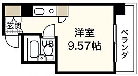 広島県広島市中区広瀬北町（賃貸マンション1R・2階・18.00㎡） その2