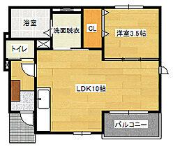 広島県広島市安佐南区八木６丁目（賃貸アパート1LDK・1階・34.05㎡） その2