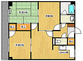 広島県広島市西区己斐西町（賃貸マンション3LDK・1階・57.75㎡） その2